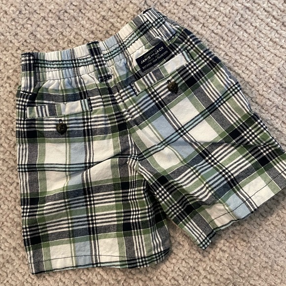 Baby Boy Janie and Jack Plaid Shorts - 2 Pairs - Picture 8 of 11